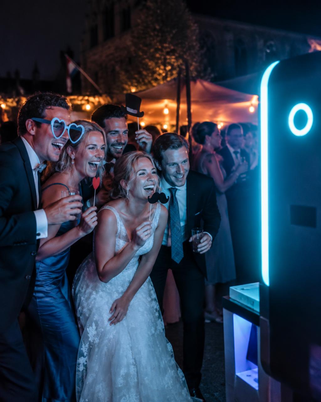 Fotobooth voor bruiloften